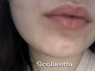 Scolaretta