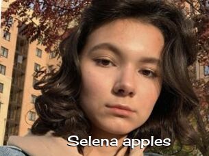 Selena_apples