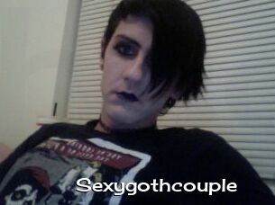 Sexygothcouple