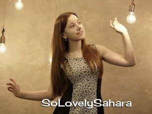 SoLovelySahara