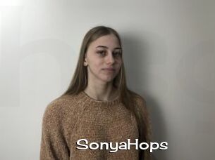 SonyaHops