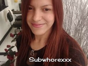 Subwhorexxx