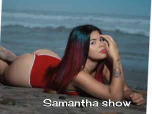 Samantha_show