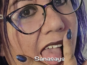 Sanasays