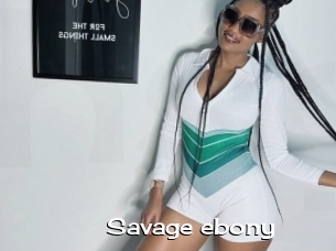 Savage_ebony