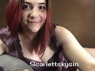 Scarlettskysin