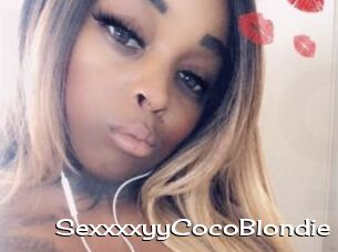 SexxxxyyCocoBlondie