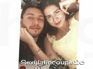 Sexylatincouple26