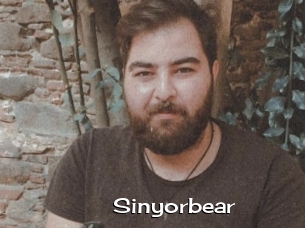 Sinyorbear