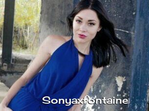 Sonyaxfontaine