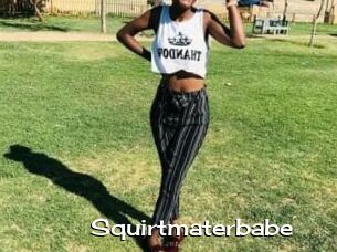 Squirtmaterbabe