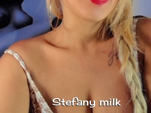 Stefany_milk