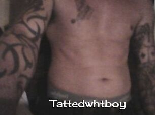 Tattedwhtboy