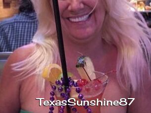 TexasSunshine87