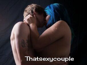 Thatsexycouple