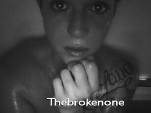 Thebrokenone