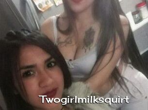 Twogirlmilksquirt