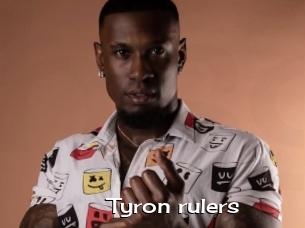 Tyron_rulers