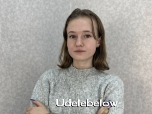 Udelebelow