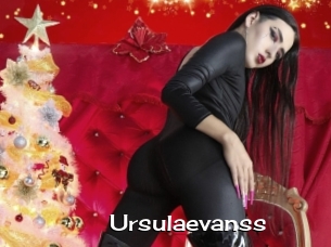 Ursulaevanss