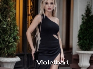 Violetbart