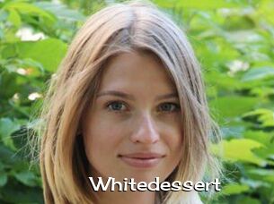 Whitedessert